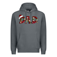 Rock christmas dad Premium Hoodie - AdoDesignShop
