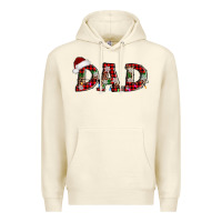 Sandshell christmas dad Premium Hoodie - AdoDesignShop