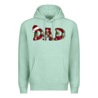 Seafoam christmas dad Premium Hoodie - AdoDesignShop