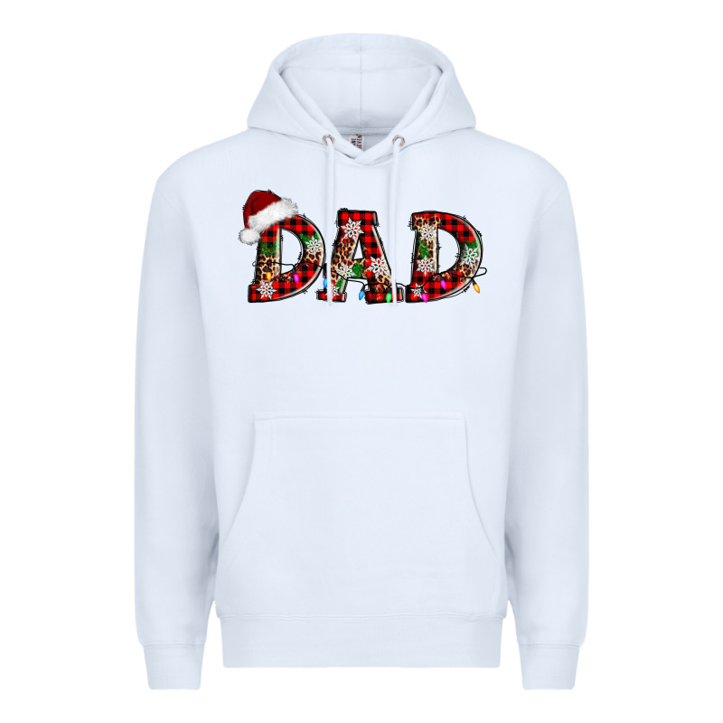 Christmas Dad Premium Hoodie by AdoDesignShop | Teevron