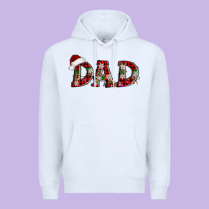 Christmas Dad Premium Hoodie Designed By Adodesignshop