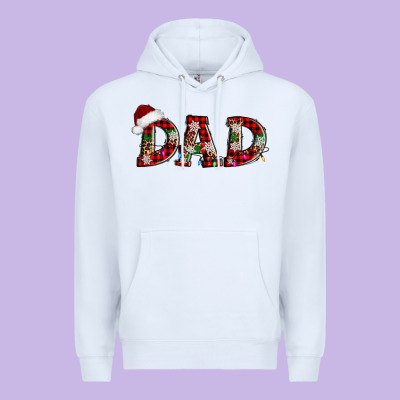 Christmas Dad Premium Hoodie Designed By Adodesignshop