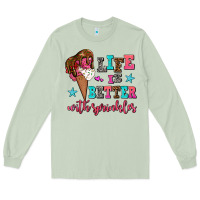 Matcha life is better with sprinkles Long Sleeve Tee - AdoDesignShop