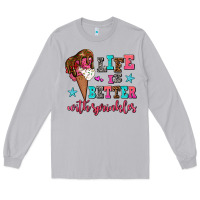 Moon Dust life is better with sprinkles Long Sleeve Tee - AdoDesignShop