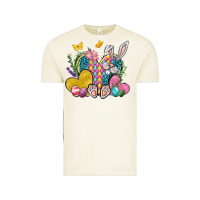 Vintage Arctic Easter Heart Easter Day Vintage Tee - Neo Western