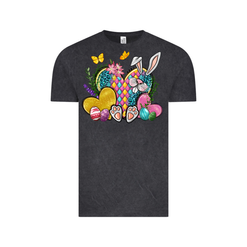 Easter Heart Easter Day Vintage Tee by Neo Western | Teevron
