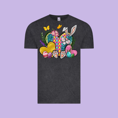 Easter Heart Easter Day Vintage Tee Designed By Neo Western