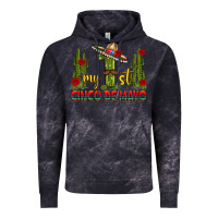 Cloud Black my 1st cinco de mayo Vintage Hoodie - texasbilliewilder