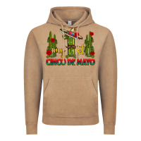 Vintage Coffee my 1st cinco de mayo Vintage Hoodie - texasbilliewilder