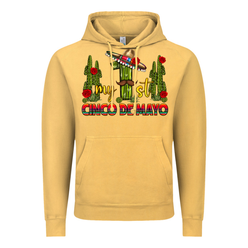 My 1st Cinco De Mayo Vintage Hoodie by texasbilliewilder | Teevron