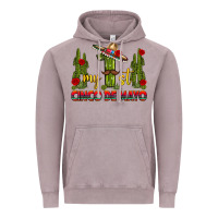 Vintage Zinc my 1st cinco de mayo Vintage Hoodie - texasbilliewilder