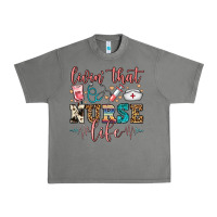 Tornado livin' that nurse life Urban Heavy Tee - FaDigitalArtStudio
