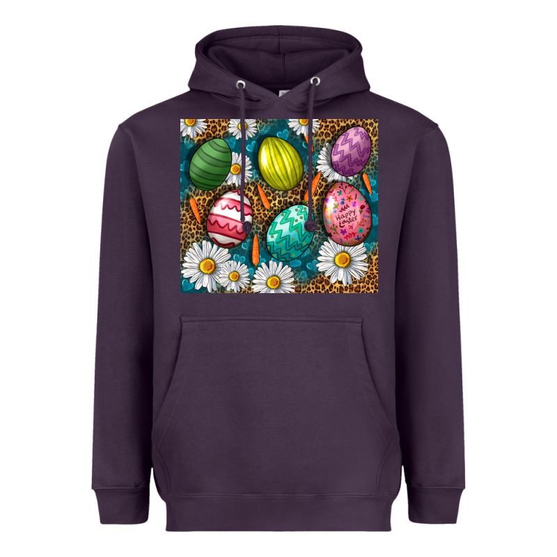 Easter Eggs Heavyweight Hoodie by NancyCooperArtShop | Teevron