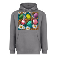 Storm Easter eggs Heavyweight Hoodie - NancyCooperArtShop