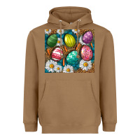 Toasted Coconut Easter eggs Heavyweight Hoodie - NancyCooperArtShop