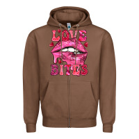 Love Bites Zipper Hoodie | Teevron