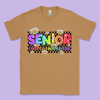 Senior Twenty Twenty Four Classic Tee Designed By Adodesignshop