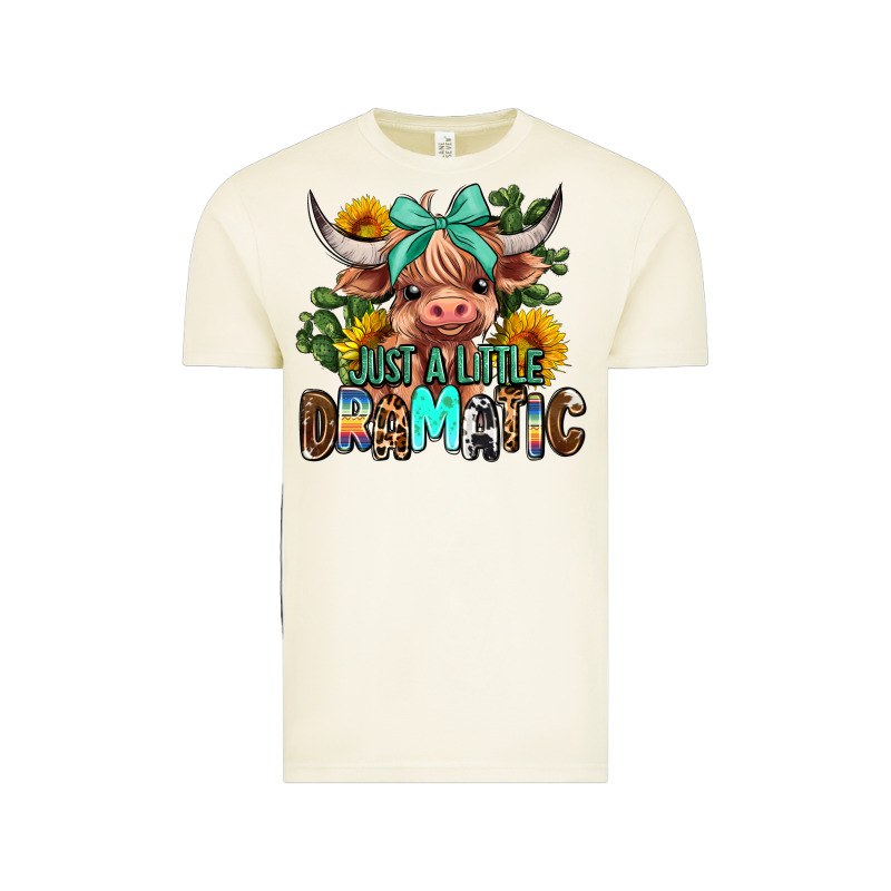Just A Little Dramatic Vintage Tee by AdoDesignShop | Teevron