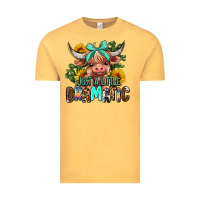 Vintage Mustard just a little dramatic Vintage Tee - AdoDesignShop