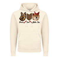 Vintage Artic peace love shiba inu Vintage Hoodie - RanaPortraitStore