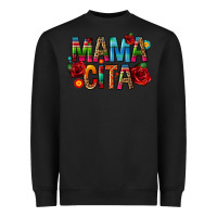 Black mama cita Heavyweight Sweatshirt - CTS Tumbler Store