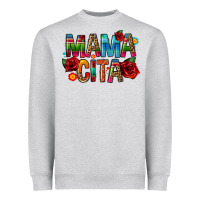 Heather Grey mama cita Heavyweight Sweatshirt - CTS Tumbler Store