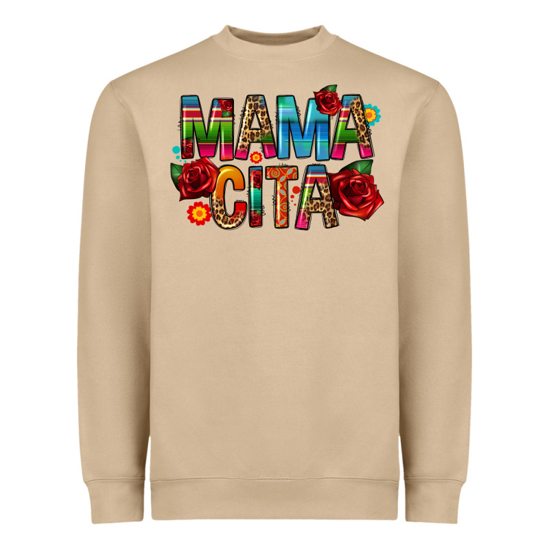 Mama Cita Heavyweight Sweatshirt by CTS Tumbler Store | Teevron