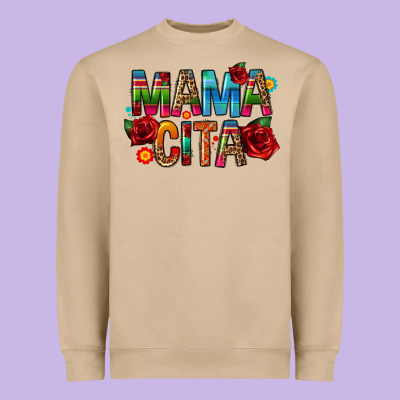 Mama Cita Heavyweight Sweatshirt Designed By Cts Tumbler Store