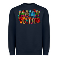 Navy mama cita Heavyweight Sweatshirt - CTS Tumbler Store