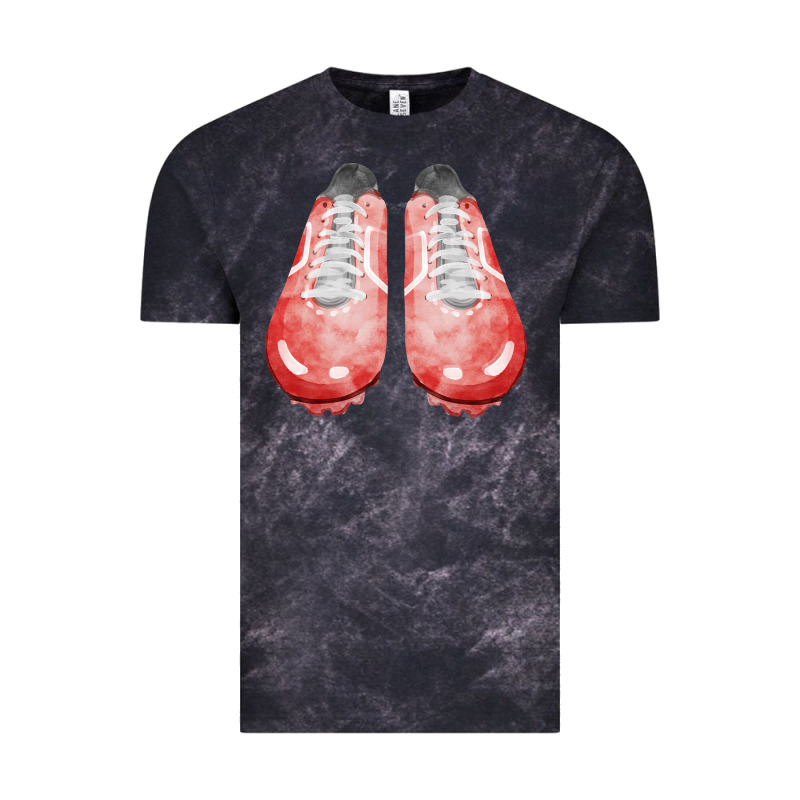 Red Cleats Fa Element 3 Vintage Tee by FaDigitalArtStudio | Teevron