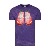 Cloud Purple red cleats fa element 3 Vintage Tee - FaDigitalArtStudio