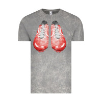 Cloud Rock red cleats fa element 3 Vintage Tee - FaDigitalArtStudio