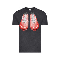 Vintage Black red cleats fa element 3 Vintage Tee - FaDigitalArtStudio