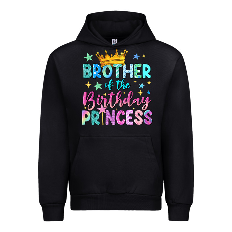 Brother Of The Birthday Princess Urban Hoodie by NancyCooperArtShop | Teevron