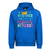 Cobalt brother of the birthday princess Urban Hoodie - NancyCooperArtShop
