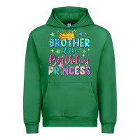 Emerald brother of the birthday princess Urban Hoodie - NancyCooperArtShop