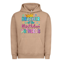 Pigment Burro brother of the birthday princess Urban Hoodie - NancyCooperArtShop