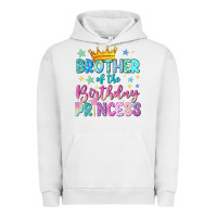 Pigment Lunar Rock brother of the birthday princess Urban Hoodie - NancyCooperArtShop