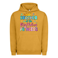 Pigment Peanut Butter brother of the birthday princess Urban Hoodie - NancyCooperArtShop
