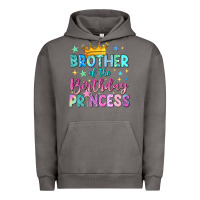 Pigment Tornado brother of the birthday princess Urban Hoodie - NancyCooperArtShop