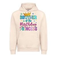 Sandshell brother of the birthday princess Urban Hoodie - NancyCooperArtShop