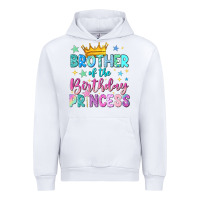 White brother of the birthday princess Urban Hoodie - NancyCooperArtShop