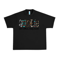 Black auntie  like a mom, only cooler Urban Heavy Tee - CowhideDigitalArt