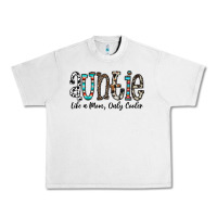 Lunar Rock auntie  like a mom, only cooler Urban Heavy Tee - CowhideDigitalArt