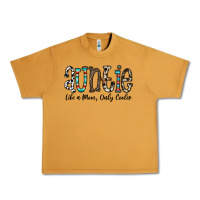Peanut Butter auntie  like a mom, only cooler Urban Heavy Tee - CowhideDigitalArt