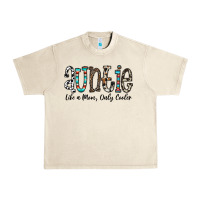 Sandshell auntie  like a mom, only cooler Urban Heavy Tee - CowhideDigitalArt