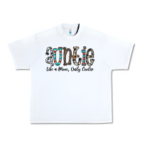 Auntie  Like A Mom, Only Cooler Urban Heavy Tee | Teevron