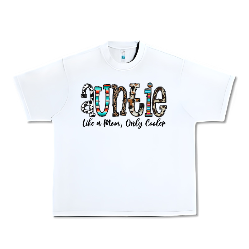 Auntie  Like A Mom, Only Cooler Urban Heavy Tee by CowhideDigitalArt | Teevron