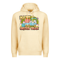 Pina Colada Happy Easter truck Premium Hoodie - LillyAllenDesigns