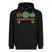 Black Orange glitter pumpkin Heavyweight Hoodie - NancyCooperArtShop